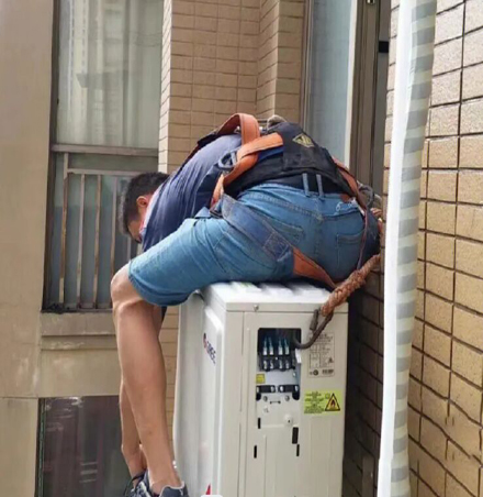 龙口空调移机